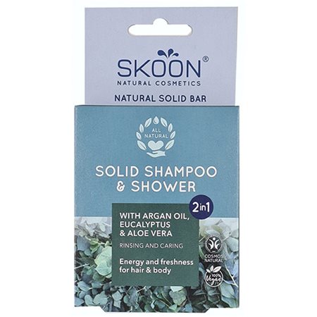 Solid shampoo & Shower bar 2 i 1