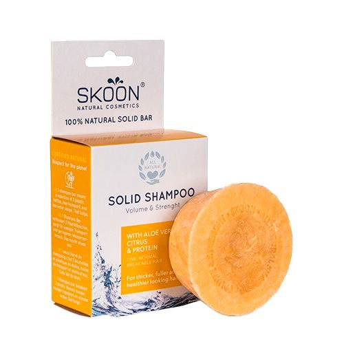 Solid shampoo Volume & Strength