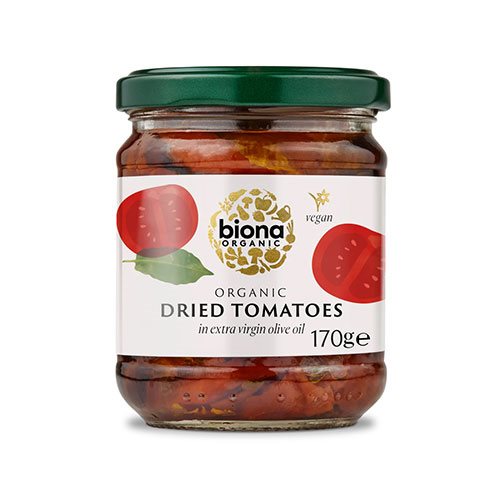 Soltørrede tomater i olivenolie Ø