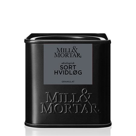 Sort Hvidløg - Granulat Ø