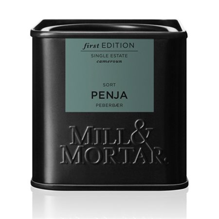 Sort peber Penja