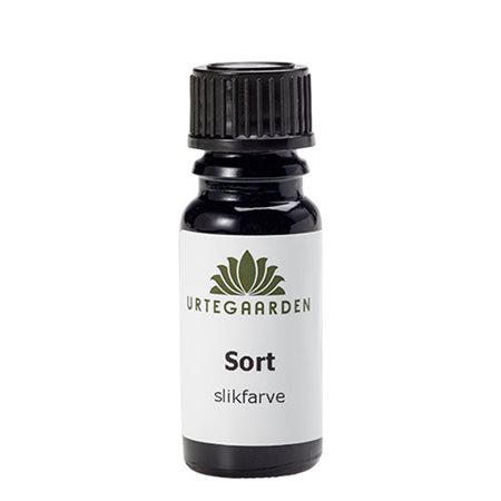 Sort slikfarve