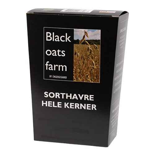Blackoatsfarm Engdigegaard Sorthavre Hele Kerner Økologisk 650