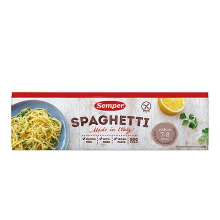 Spaghetti glutenfri Semper