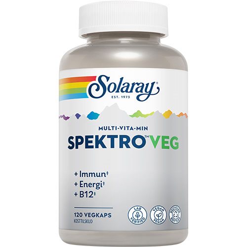 Solaray Spektro VEG – 120 kap