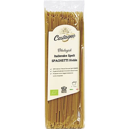 Spelt Spaghetti hvid Ø