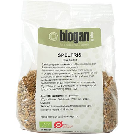 Speltkerner Ø