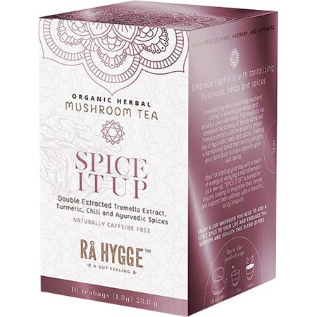Spice It Up - Tremella Herbal Tea Ø