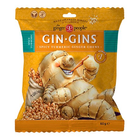 Spicy Turmeric Ginger Chews GIN-GINS