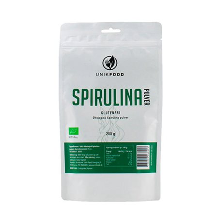 Spirulina pulver Ø