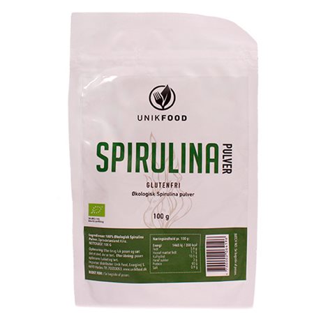 Spirulina pulver Ø