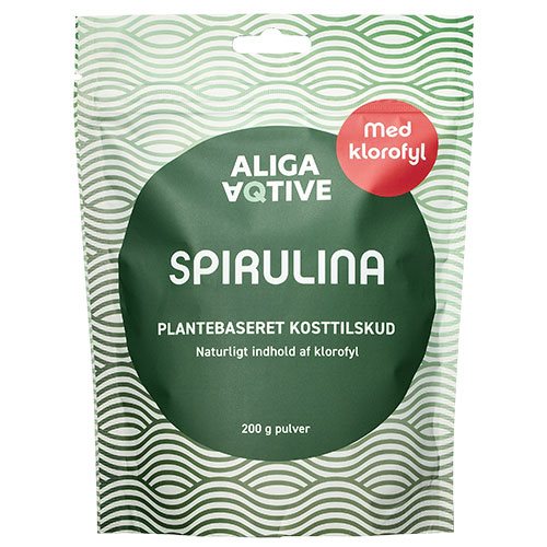 Spirulina pulver