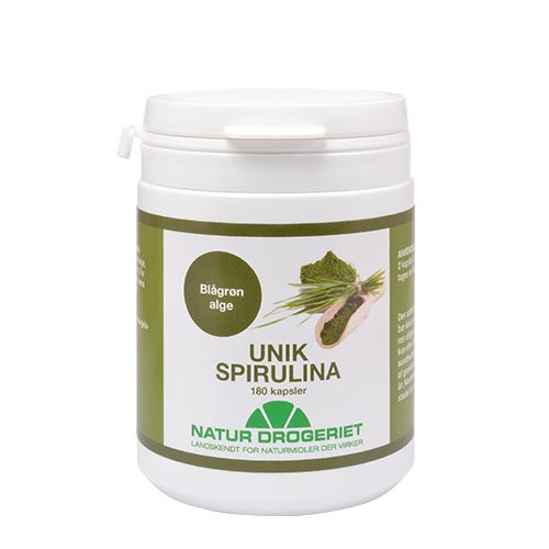 Natur-Drogeriet Spirulina – 180 kap