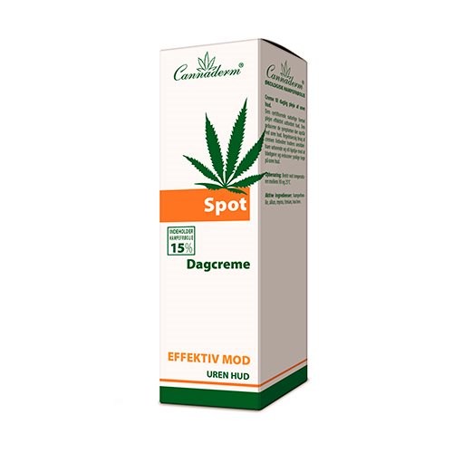 Spot Dagcreme 75 G Fra Cannaderm