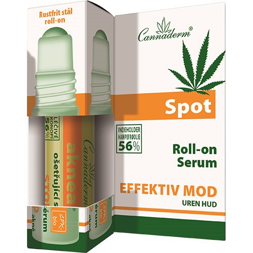 Spot Roll On Serum 5 Ml Fra Cannaderm