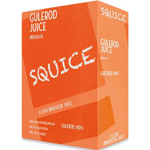 Squice Gulerod og Citron Ø