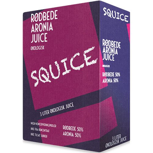 Squice Rødbede Aronia Ø