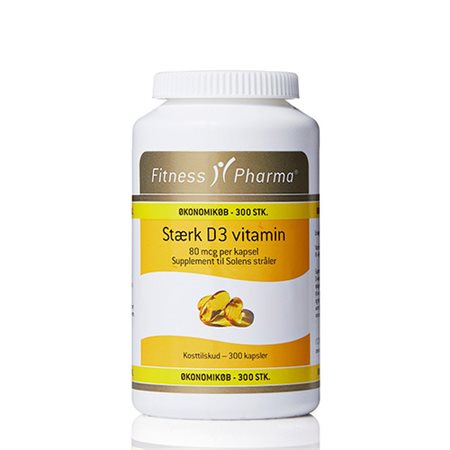 Stærk D3 vitamin