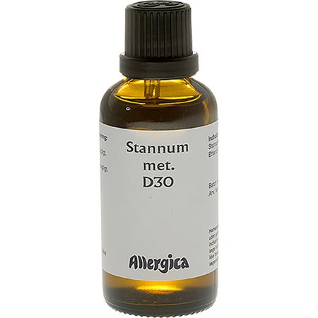 Stannum met. D30