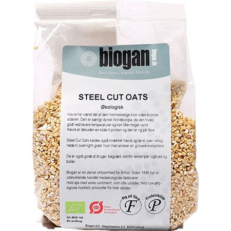 Steel Cut Oats knækket havre Ø