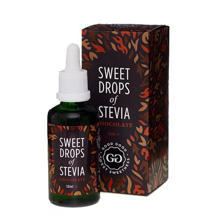 Stevia Dråber chokolade