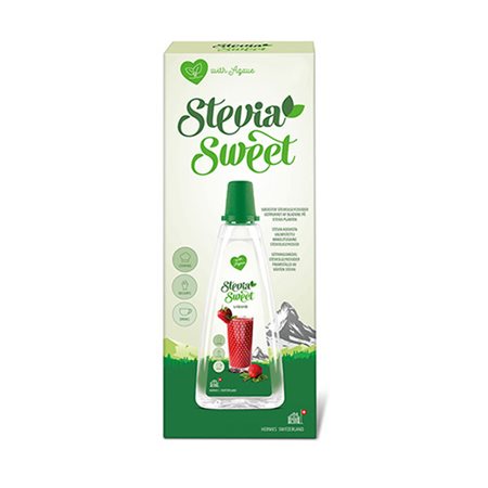 Stevia Flyende Hermesetas