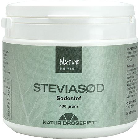 Stevia sød