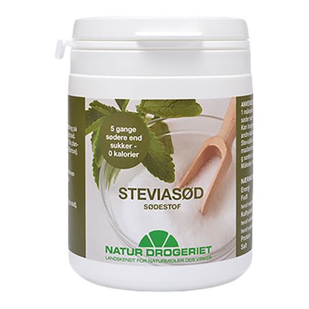 Stevia sød