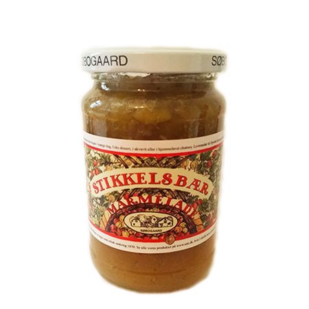 Stikkelsbærmarmelade Ø