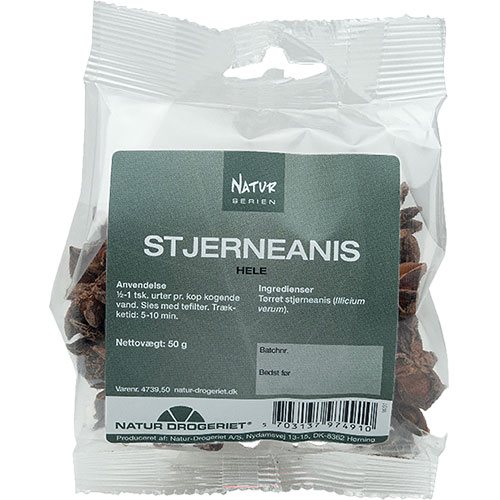 Natur-Drogeriet Stjerneanis hel – 50 g