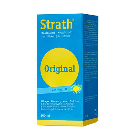 Strath Eliksir Original D-vitamin