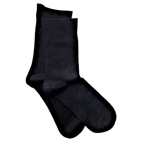 Bamboo Pro Strømper Bambus Sort Str 37 41 1 Stk