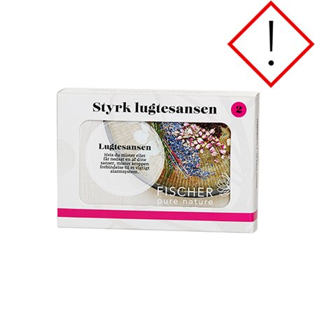 Styrk lugtesansen kit 2, 4 x10 ml æteriske olier