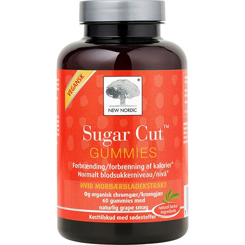 Sugar Cut Gummies Fra New Nordic
