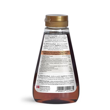 Sukrin Sirup Maple