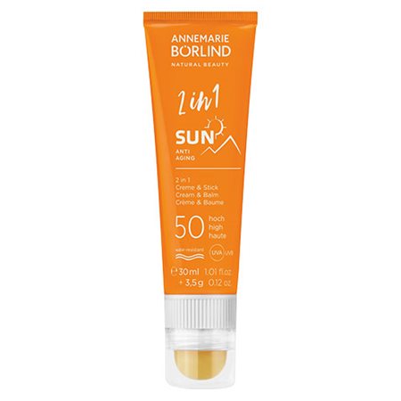 SUN 2 in1 Cream & Stick anti-aging SPF 50
