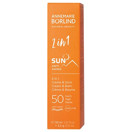 SUN 2 in1 Cream & Stick anti-aging SPF 50