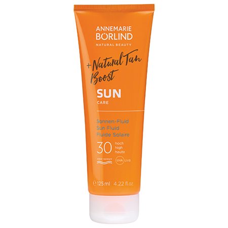 SUN Fluid Natural Tan Boost SPF30