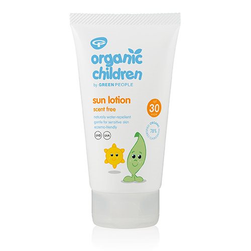 Green People Sun Lotion Børn Spf 150
