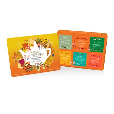 Super Goodness Tea Collection Gaveæske Ø