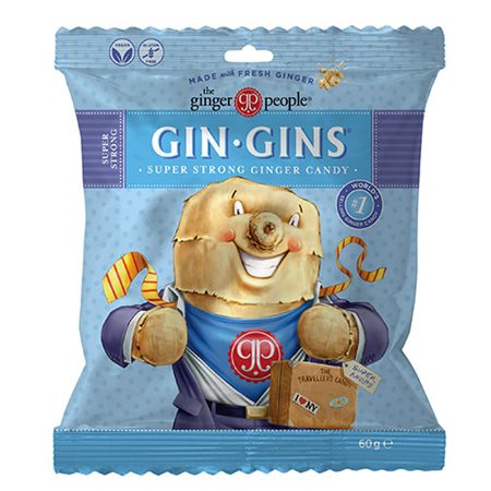 Super strong Ginger candy GIN-GINS