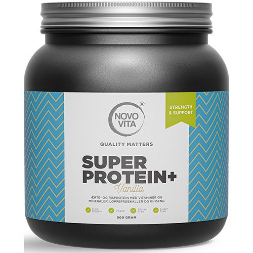 Novo Vita Superprotein+ Vaniljesmag 500