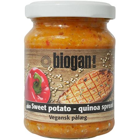Sweet potato quinoa smørepålæg Ø