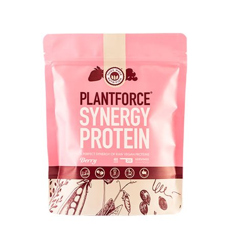 Synergy Protein Bær Plantforce