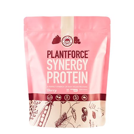 Synergy Protein Bær Plantforce