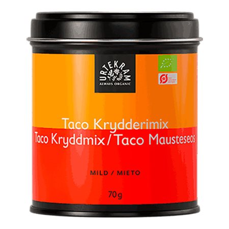 Taco spice mix Ø