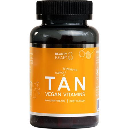 TAN vitamins BeautyBear