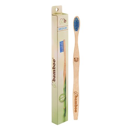 Tandbørste bambus medium