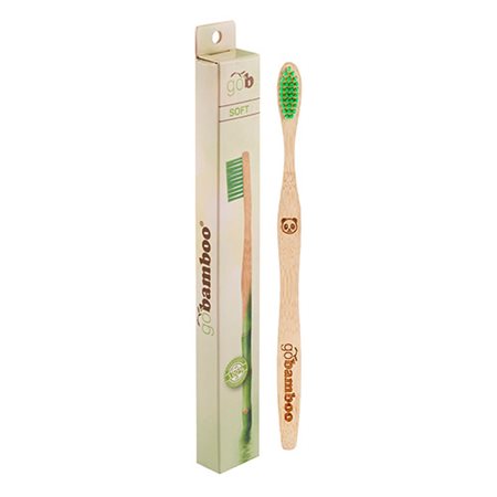 Tandbørste bambus soft