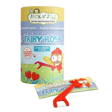 Tandtråd til børn Fairy Floss